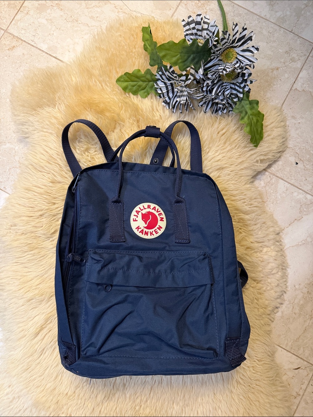 Navy FJALL RAVEN BACKPACK